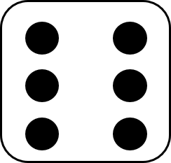 dice six
